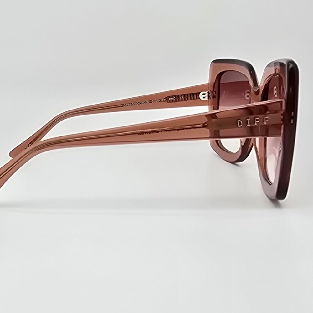 Diff Eyewear Vanessa Dusk Frame Dusk Gradient Len… - image 7
